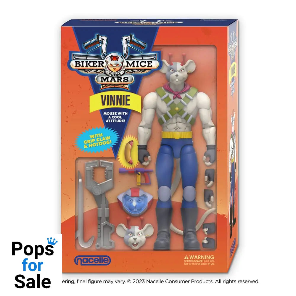 Biker Mice From Mars Action Figures 17 cm Assortment (6) Action figures