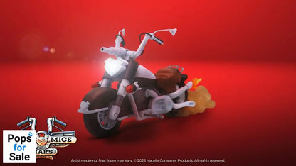 Biker Mice From Mars Vehicle Throttle's Martian Monster Bike 23 cm