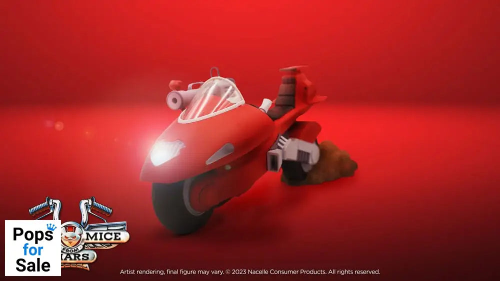 Biker Mice From Mars Vehicle Vinnie's Radical Rocket Sled 25 cm