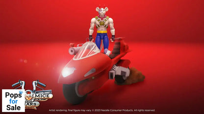 Biker Mice From Mars Vehicle Vinnie's Radical Rocket Sled 25 cm