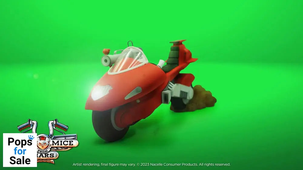 Biker Mice From Mars Vehicle Vinnie's Radical Rocket Sled 25 cm