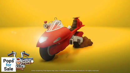 Biker Mice From Mars Vehicle Vinnie’s Radical Rocket Sled 25 cm Action figures