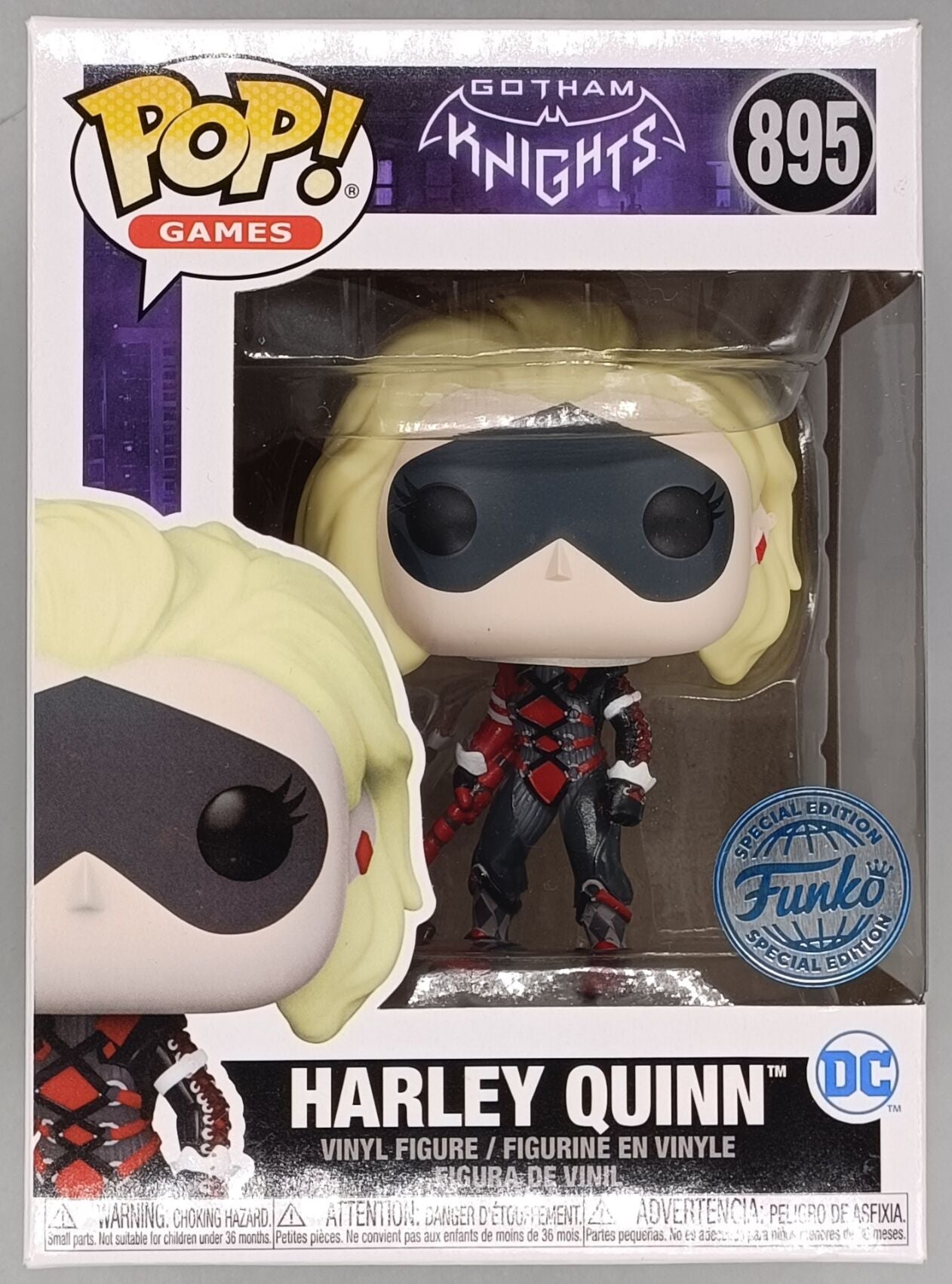 895 Harley Quinn - DC Gotham Knights Funko POP