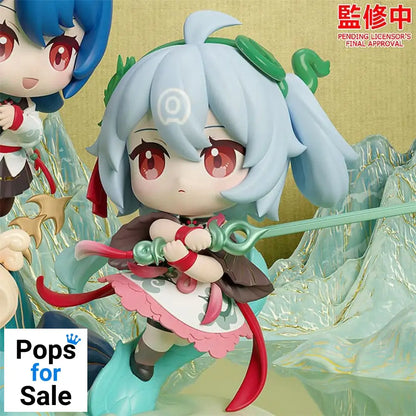 Bilibili Chibi Figures 2024 Anniversary 2233: Yun Chi Yue Chun Ver. 12 cm Mini-figures