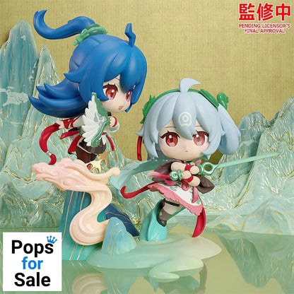 Bilibili Chibi Figures 2024 Anniversary 2233: Yun Chi Yue Chun Ver. 12 cm