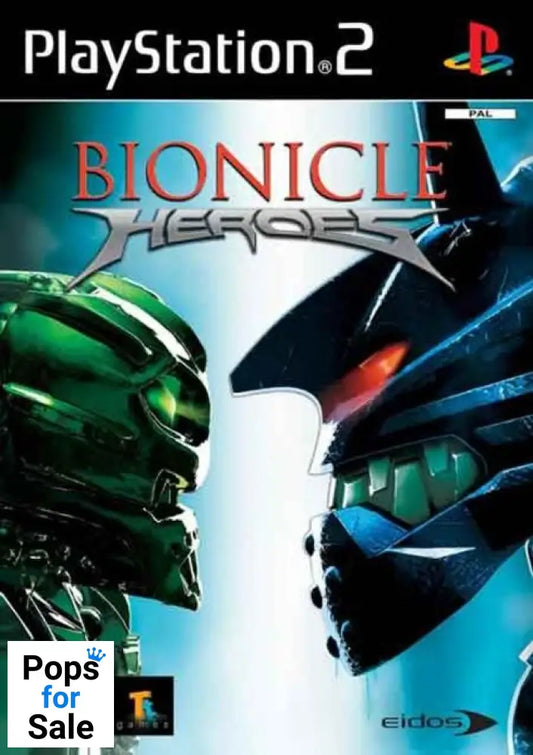 Bionicle Heroes for Playstation 2 (PS2) - [Damaged Inlay]