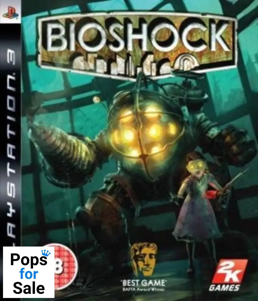 Bioshock for Playstation 3 (PS3)