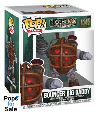 Bioshock Super Sized POP! Vinyl Figure Bouncer Big Daddy 15 cm