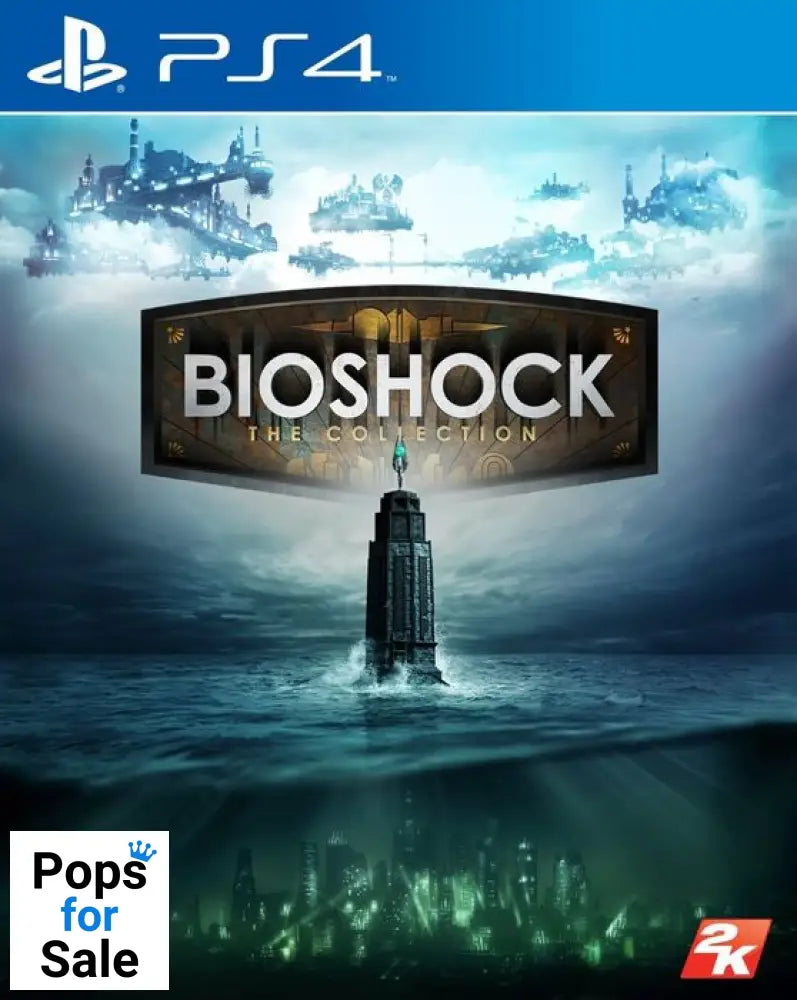 Bioshock: The Collection for Playstation 4 (PS4)