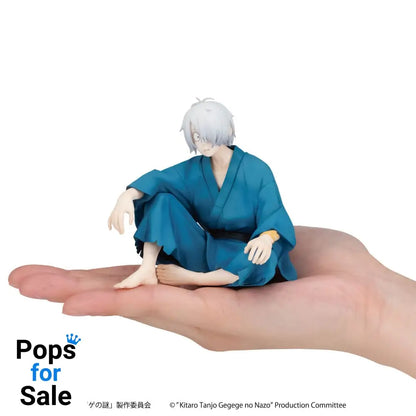 Birth of Kitaro: The Mystery of GeGeGe G.E.M. PVC Statue Kitaro´s Dad Palm Size 9 cm