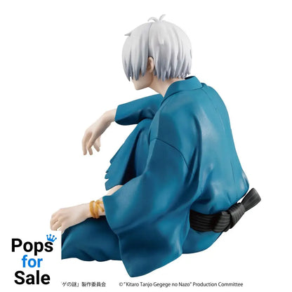 Birth of Kitaro: The Mystery of GeGeGe G.E.M. PVC Statue Kitaro´s Dad Palm Size 9 cm