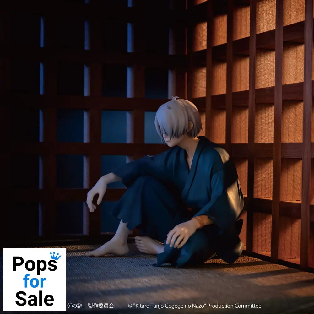 Birth of Kitaro: The Mystery of GeGeGe G.E.M. PVC Statue Kitaro´s Dad Palm Size 9 cm