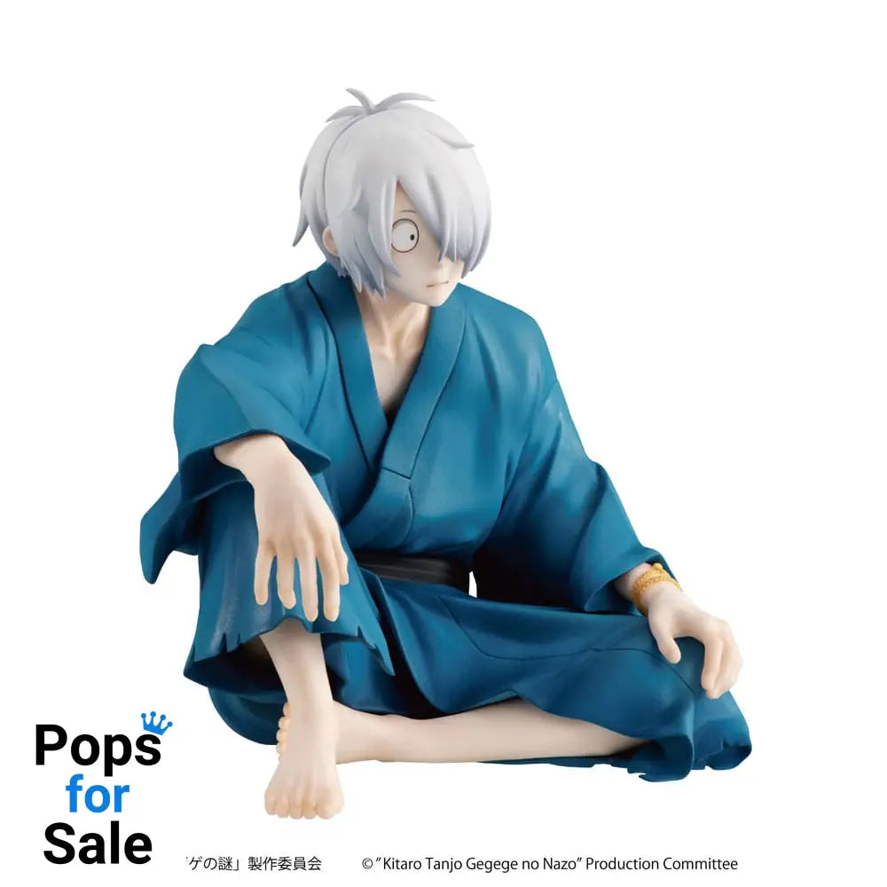 Birth of Kitaro: The Mystery of GeGeGe G.E.M. PVC Statue Kitaro´s Dad Palm Size 9 cm Statues