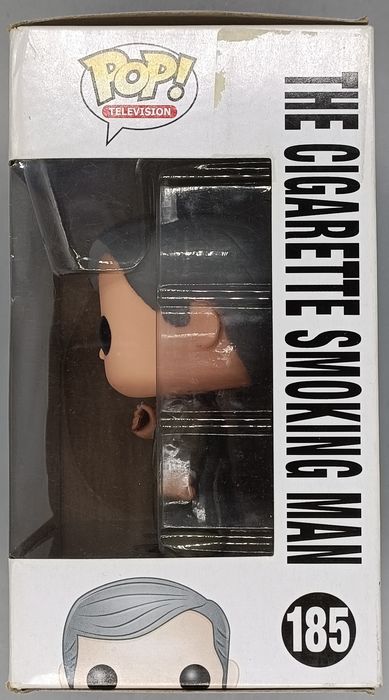 185 The Cigarette Smoking Man - The X-Files - Funko POP - Box Damaged