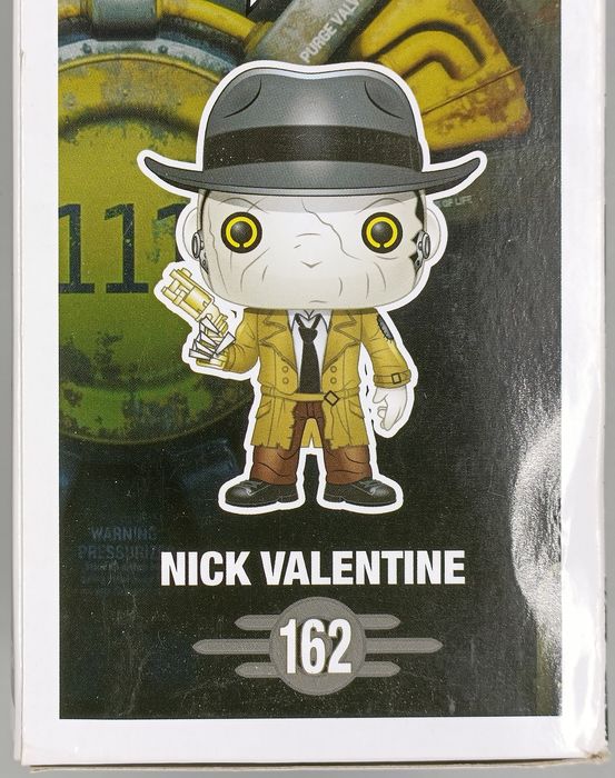 162 Nick Valentine - Fallout 4 - Funko POP - Box Damaged