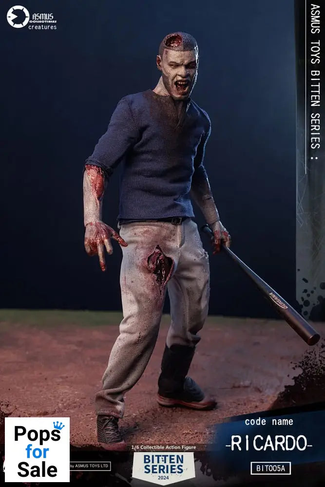 Bitten Action Figure 1/6 Ricardo 28 cm