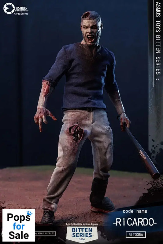 Bitten Action Figure 1/6 Ricardo 28 cm