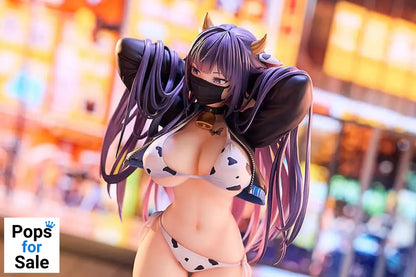 Biya Original Character Statue 1/6 Yuna: Cow Bikini Ver. 26 cm