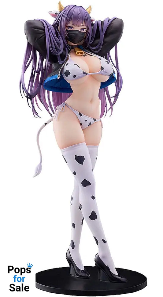 Biya Original Character Statue 1/6 Yuna: Cow Bikini Ver. 26 cm