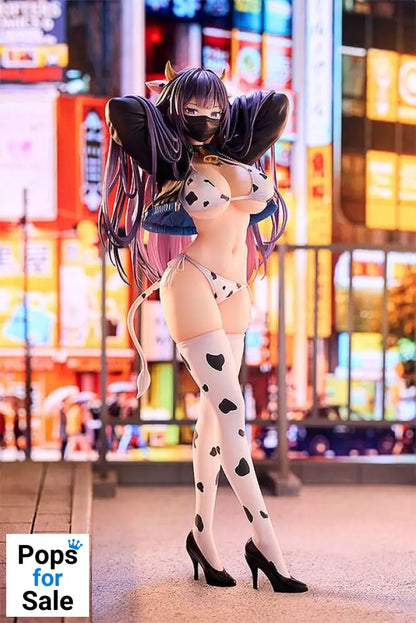 Biya Original Character Statue 1/6 Yuna: Cow Bikini Ver. 26 cm