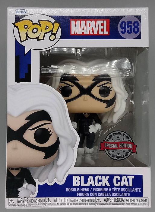 958 Black Cat - Marvel Funko POP
