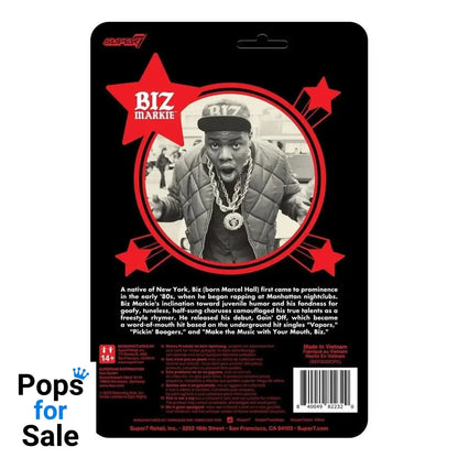 BIZ Markie ReAction ReAction Action Figure BIZ 10 cm