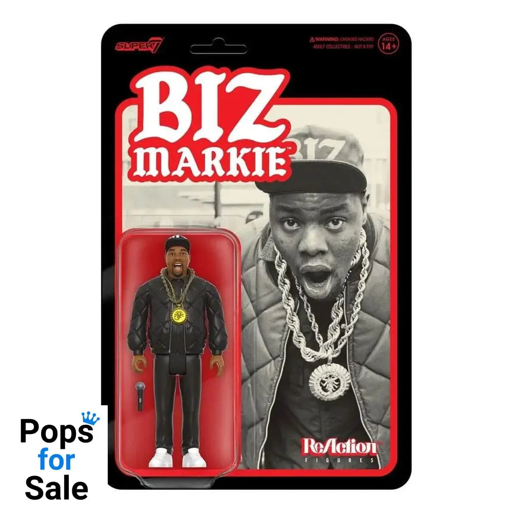 BIZ Markie ReAction ReAction Action Figure BIZ 10 cm