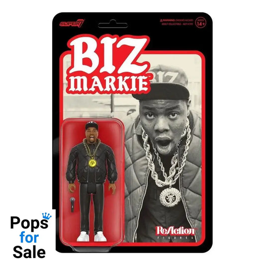 BIZ Markie ReAction ReAction Action Figure BIZ 10 cm