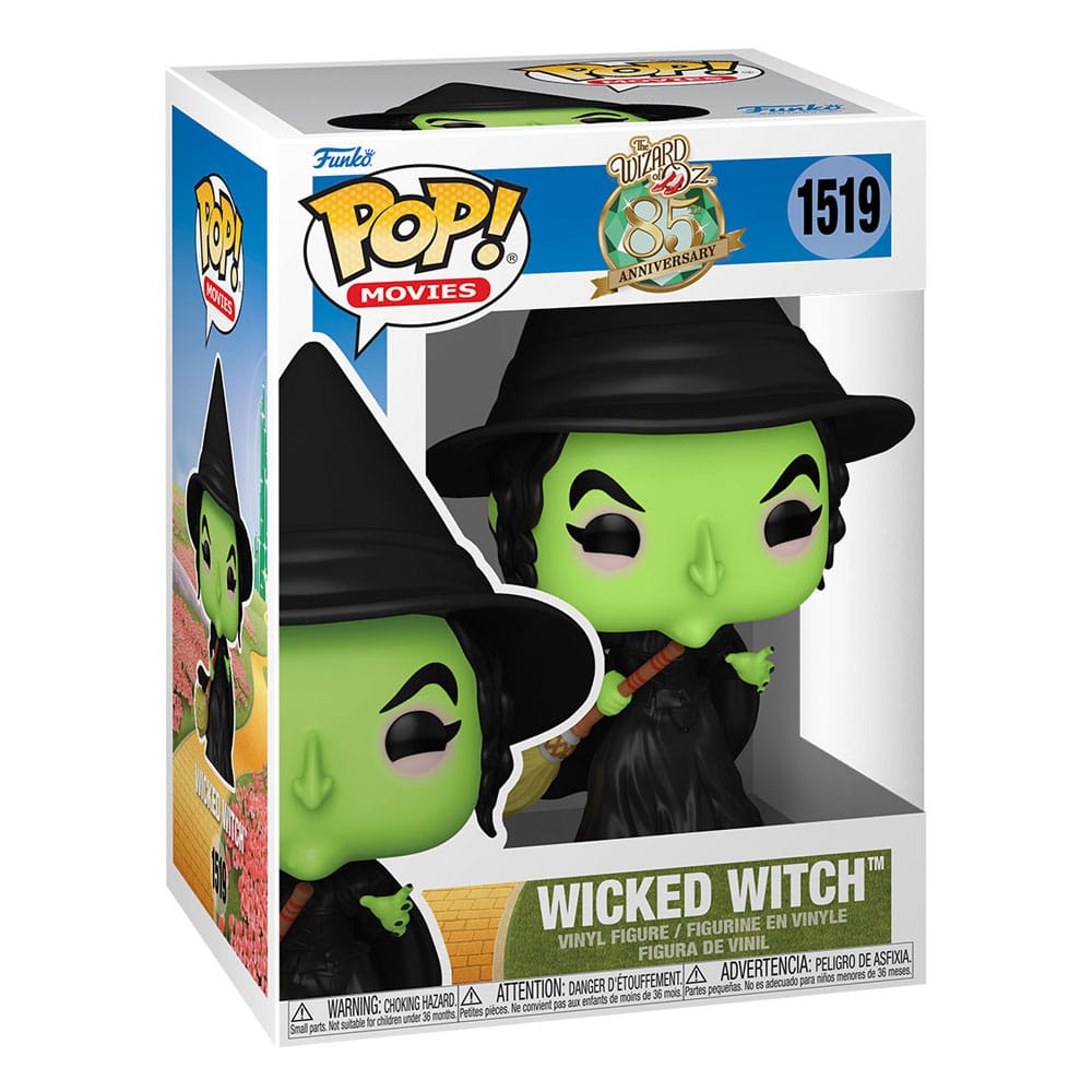 #1519 The Wicked Witch - Wizard of Oz 85th Anniversary Funko POP New