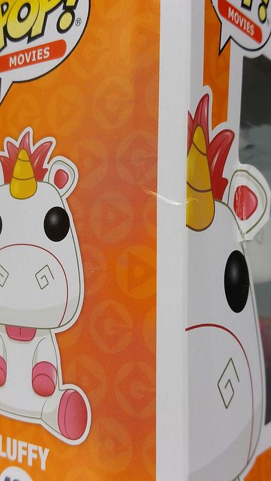 #420 Fluffy - Despicable Me 3 - Box Damaged Funko POP