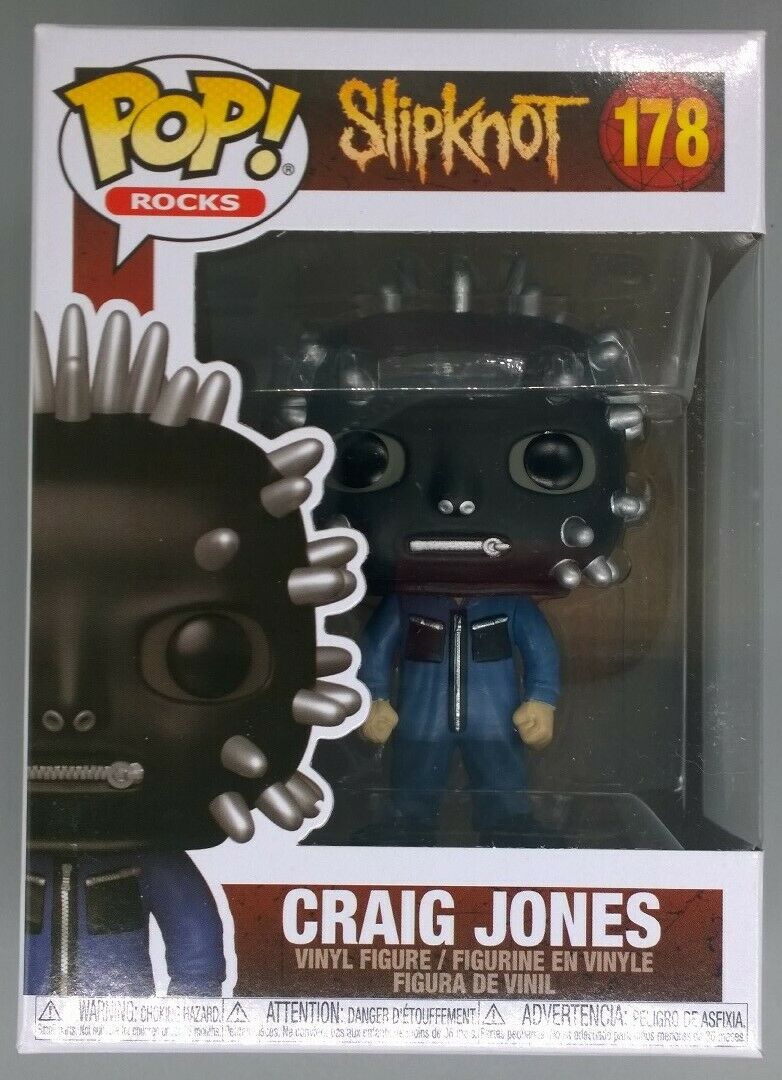 178 Craig Jones - Slipknot Funko POP