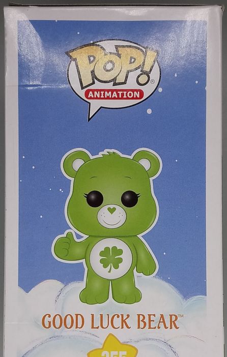 355 Good Luck Bear - Flocked - Care Bears - Funko POP - Box Damaged