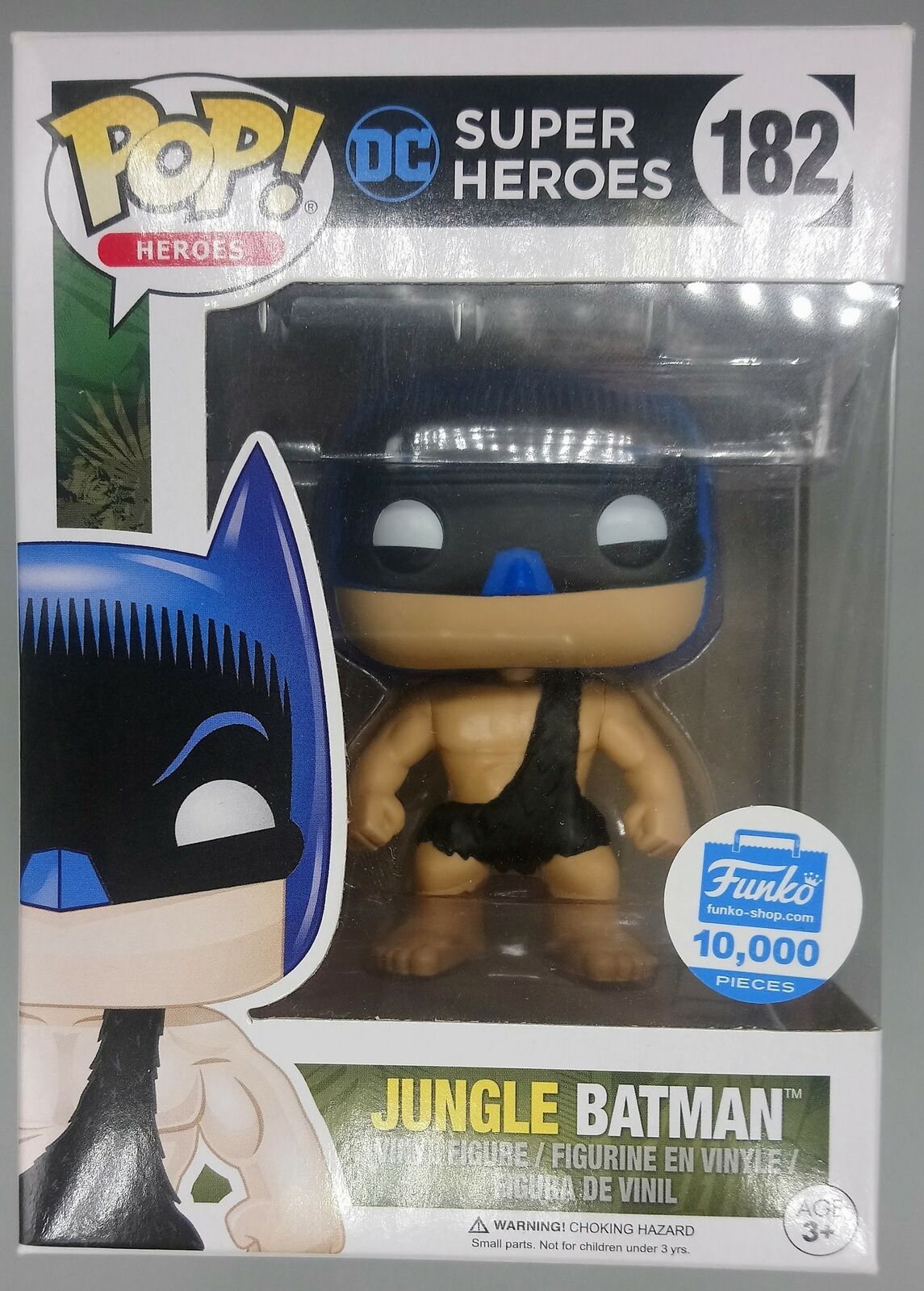 182 Jungle Batman - Funko Shop Exclusive - 10000pc LE Funko POP