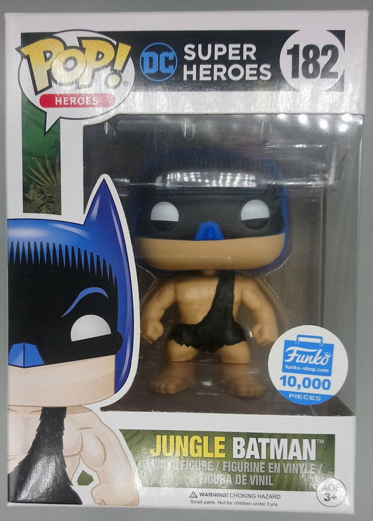 182 Jungle Batman - Funko Shop Exclusive - 10000pc LE Funko POP