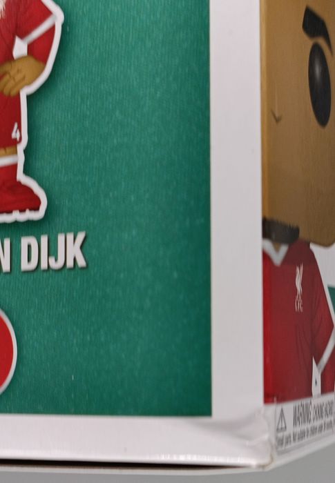 16 Virgil van Dijk - Liverpool FC - Football - Box Damaged Funko POP