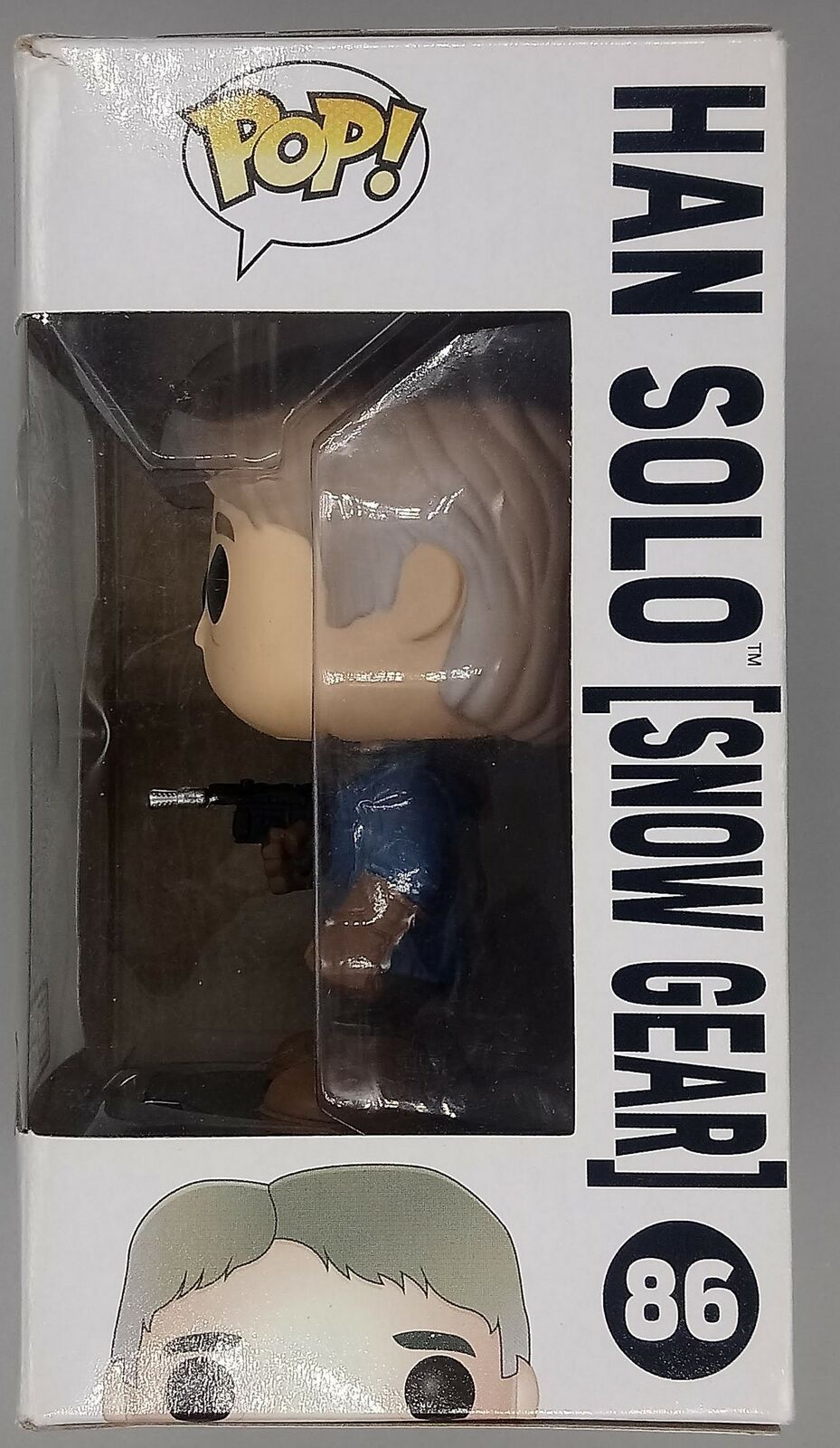 #86 Han Solo (Snow Gear) - Star Wars - Box Damaged Funko POP