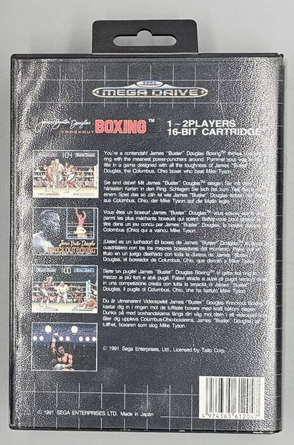 James Buster Douglas Knockout Boxing for Sega Mega Drive (MD)