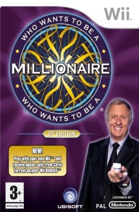 Who Wants to be a Millionaire 2 for Nintendo Wii