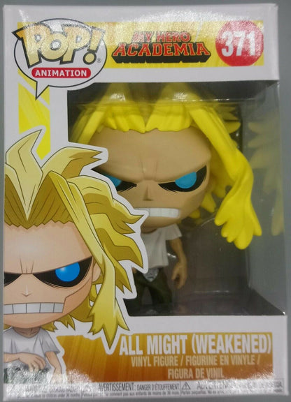 371 All Might (Weakened) - My Hero Academia Funko POP