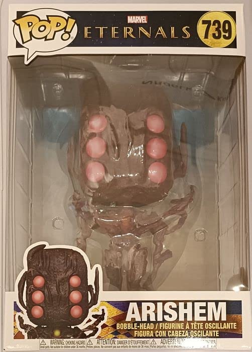 739 Arishem - 10 Inch - Marvel Eternals - Funko POP - Box Damaged