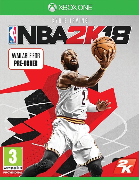 NBA 2K18 for Microsoft Xbox One (XB1)
