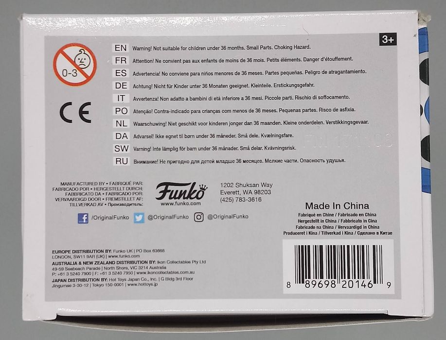 #283 Sonic with Ring - Sonic the Hedgehog Funko POP