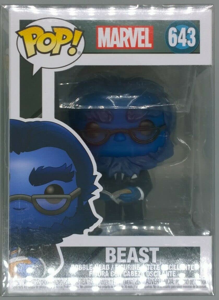 643 Beast - Marvel X-Men Funko POP