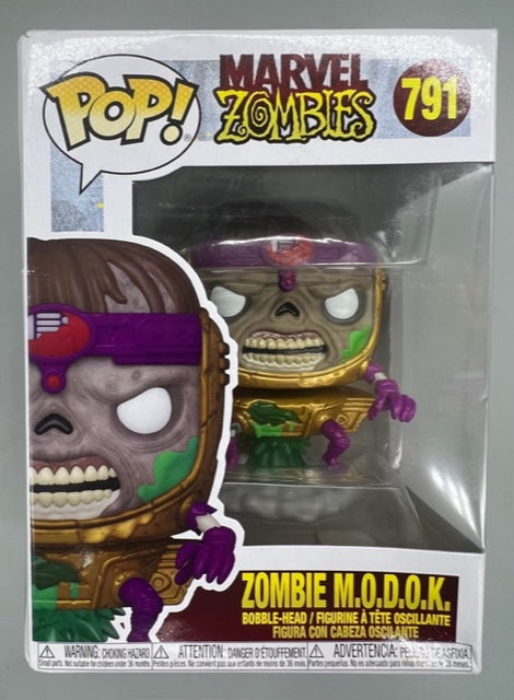 #791 Zombie M.O.D.O.K. - Marvel Zombies - Box Damaged Funko POP