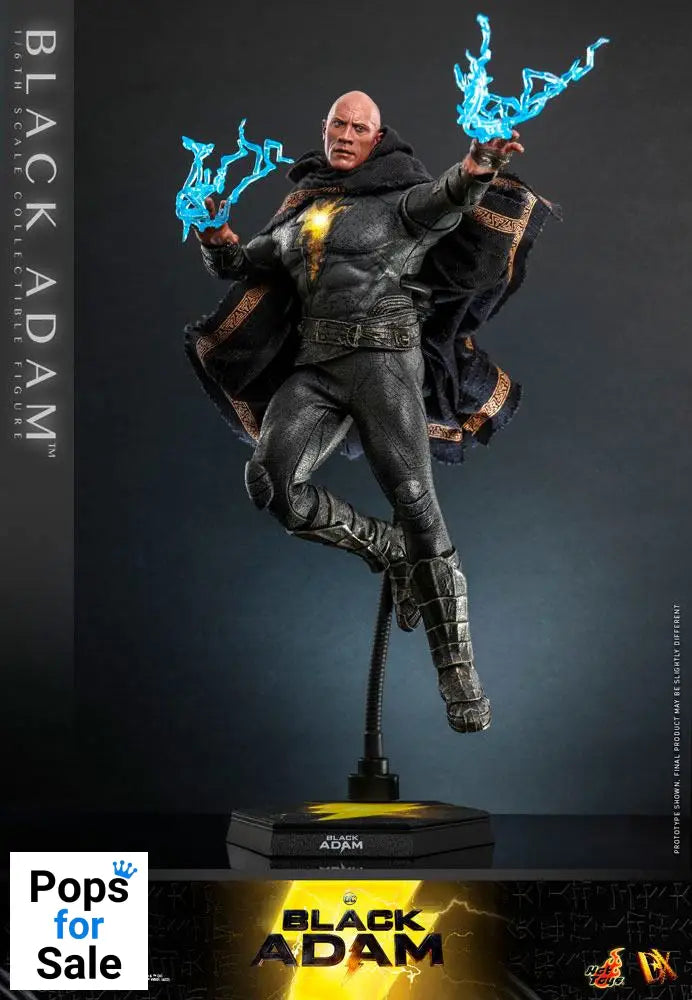 Black Adam DX Action Figure 1/6 Black Adam 33 cm Action figures