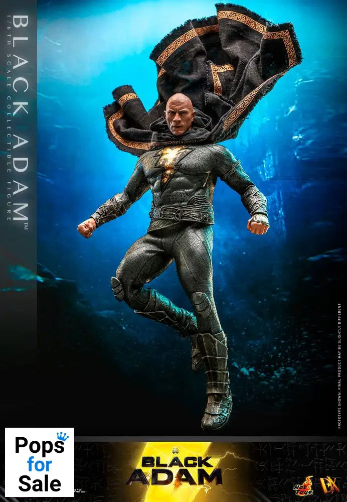 Black Adam DX Action Figure 1/6 Black Adam 33 cm
