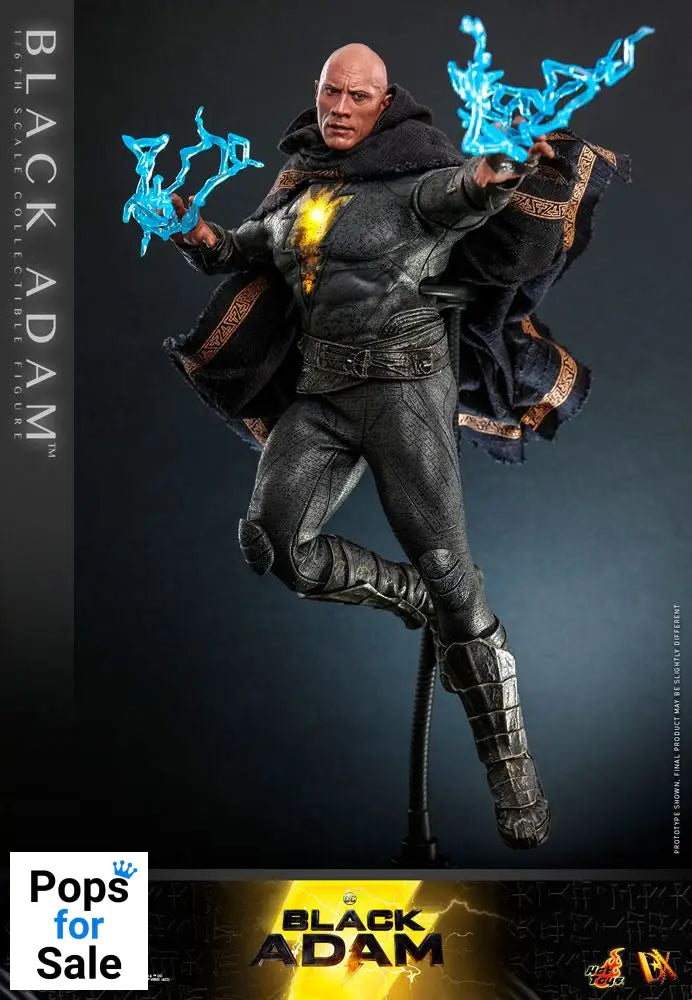 Black Adam DX Action Figure 1/6 Black Adam 33 cm