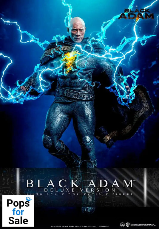 Black Adam DX Action Figure 1/6 Black Adam Deluxe Version 33 cm