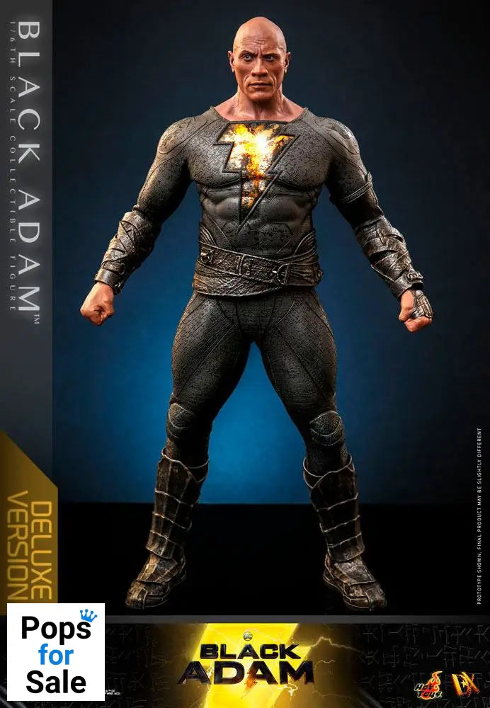 Black Adam DX Action Figure 1/6 Black Adam Deluxe Version 33 cm