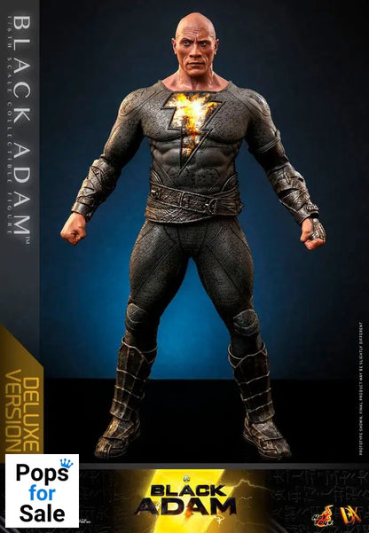 Black Adam DX Action Figure 1/6 Black Adam Deluxe Version 33 cm